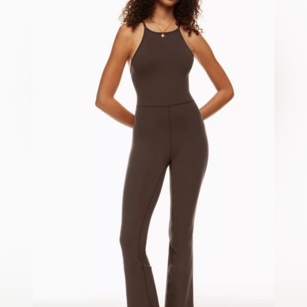 Aritzia Wildfred Leila Flare Jumpsuit